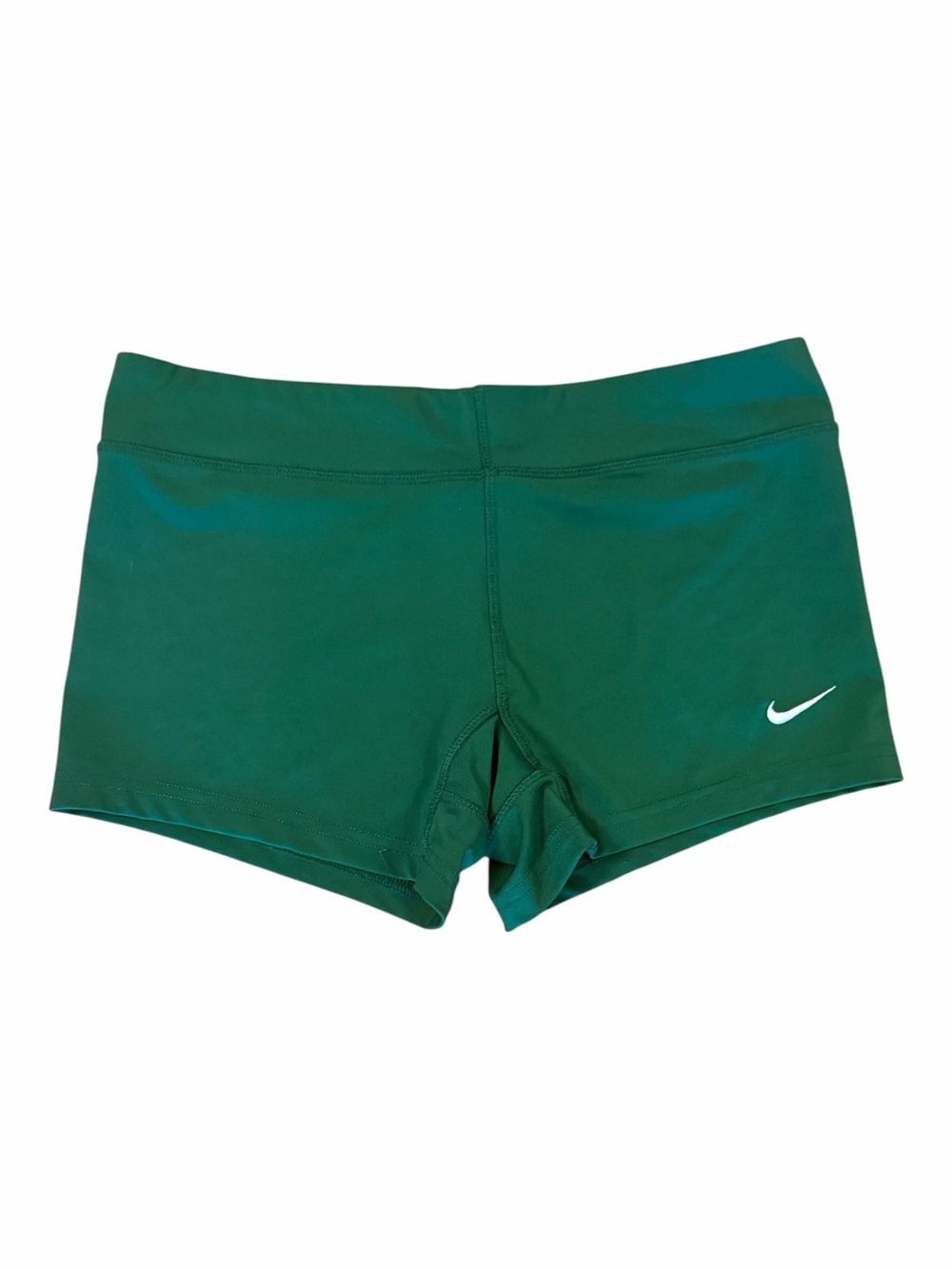 Nike Women’s Pro Dri-FIT Performance Game Compressin Shorts Green - Size M